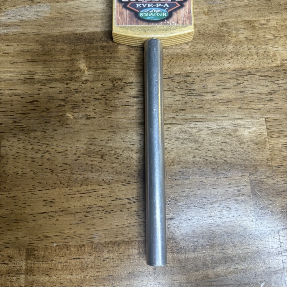 Snake River Brewing Pako's Eye-PA Beer Tap Handle Wooden Dog IPA Bar - Picture 4 of 9